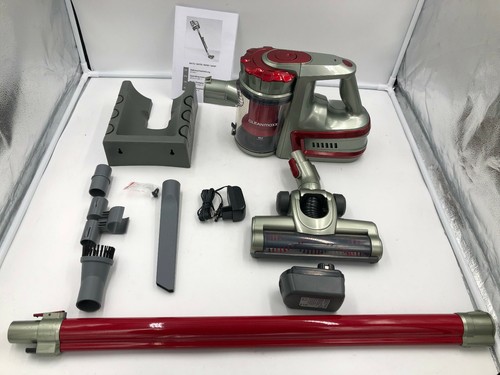 Cleanmaxx Akkustaubsauger 22,2V rot Akku Turbodüse Staubsauger Zyklon Ersatzteil - Bild 1 von 23