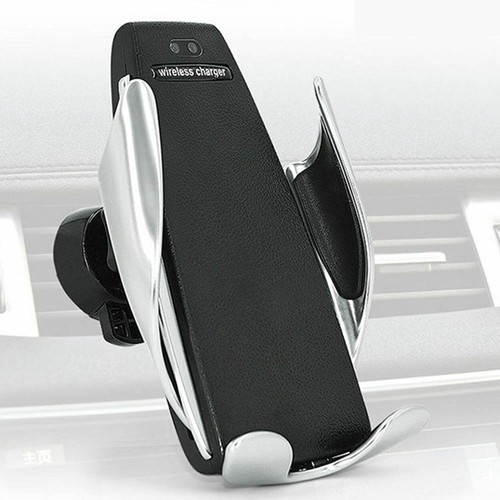 Automatic Wireless Car Charger Infrared Auto-sens Air Vent Mount For Mobilephone - 第 9/12 張圖片