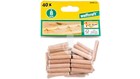 Beech dowel 8x40mm /40pcs/ WF2908000 /T2UK