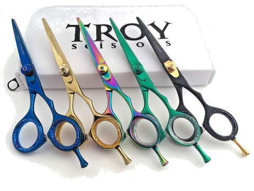 Professional Salon Barber Hairdressing Hair Cutting Titanium Scissor Shears Best - Picture 1 of 11
