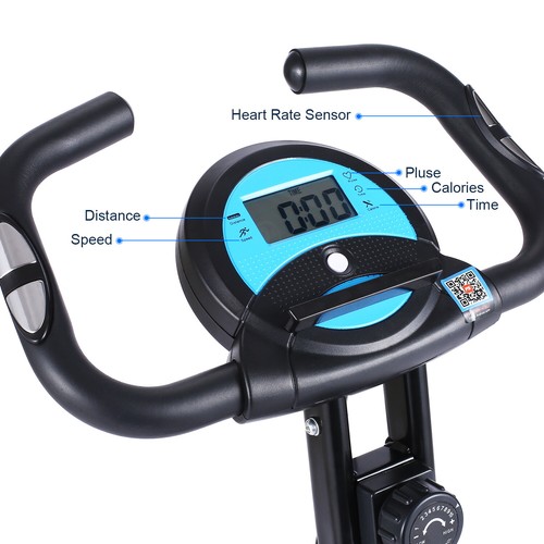 Bicicleta automática ergómetro bicicleta bicicleta fitness entrenador en casa, bicicleta de ciclismo de interior - Imagen 66 de 129