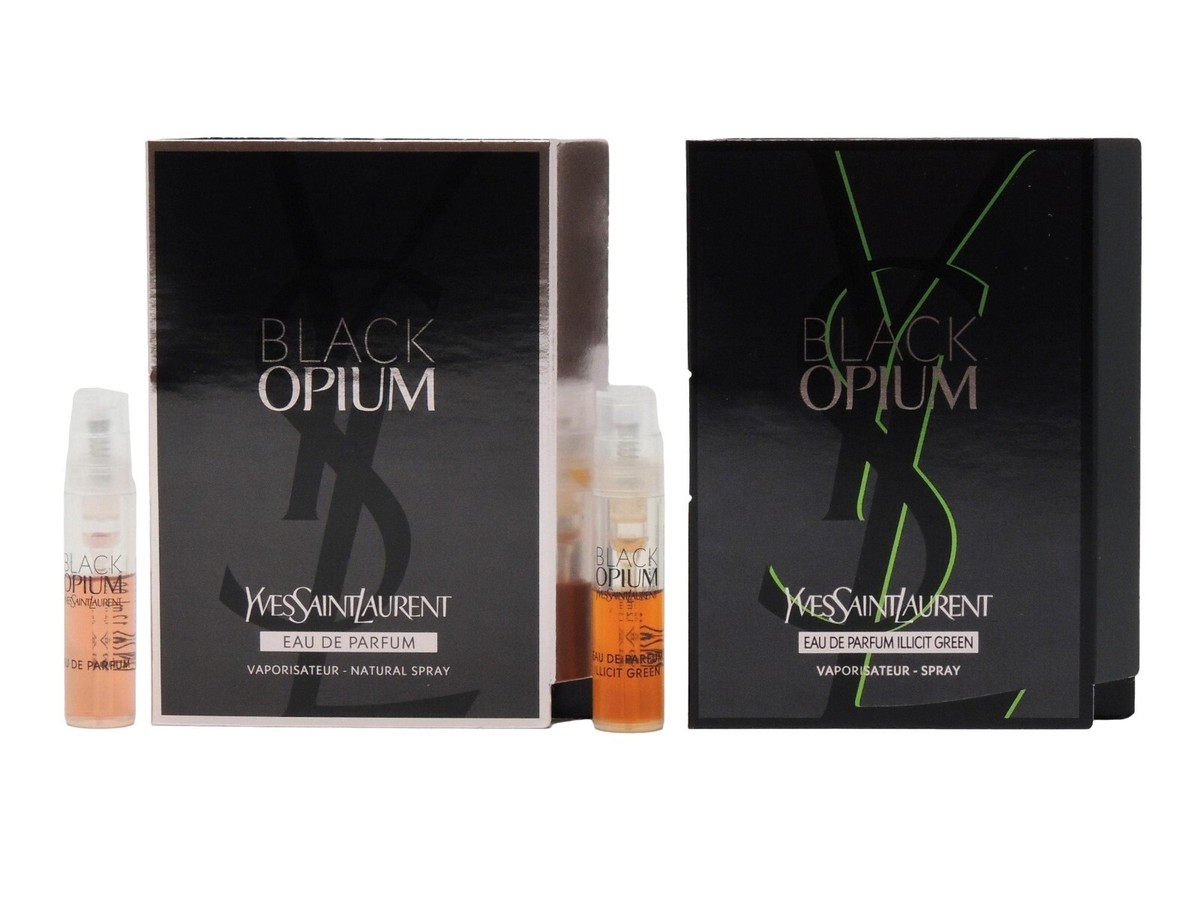 YSL YVES SAINT LAURENT BLACK OPIUM EDP ILLICIT GREEN EDP 1.2ml