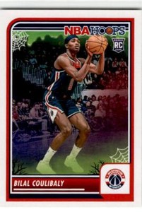 2023-24 Hoops Haunted Hoops #175 Bilal Coulibaly