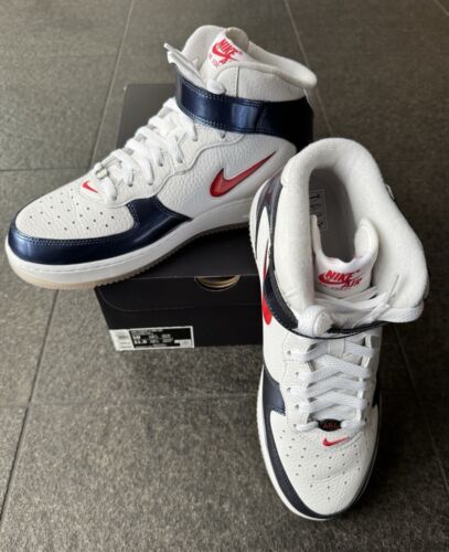 Nike Air Force 1 MID QS Artikelnummer DH5623 101 Größe US 10 EUR 44 UK 9 - Bild 4 von 8