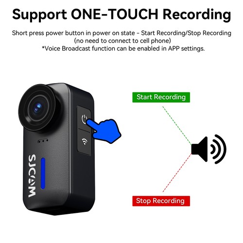 Action Cam 4K 20MP Mini Body Kamera 30M Wasserdicht WiFi EIS Go pro 32GB SD Card - Bild 6 von 12