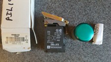 XB4BV33, Pilot light / Indicator, Green, Complete, Brand New In Box