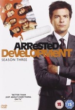 Arrested Development - Series 3 (DVD, 2007, 3-Disc Set, Box Set) new sealed