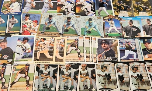 CHAD HERMANSEN COLLECTION YOU PICK .99 UNLIMITED SHIPPING HIGH GRADE ROOKIES ++ - Picture 3 of 43