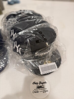 Supreme New York Yankees MLB Teams Box Logo New Era Style