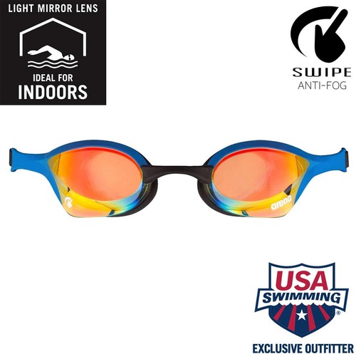 Arena Cobra Ultra Swipe Mirror Gafas De Natación Con Función Antifog Antivaho - Imagen 32 de 60