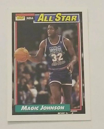 Magic Johnson 1992 Topps #126 NBA ALL-STARS  - Picture 1 of 2