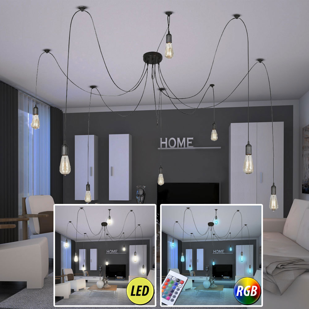 Led Techo Colgante Iluminación Regulable ESS Habitación Tela Péndulo RGB BIG Luz Led Techo Colgante Iluminación Regulable Regulable Iluminación ESS Habitación Tela Péndulo RGB BIG Luz e4fcb6