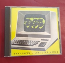 Kraftwerk - Computer World - CD (USA Import) Elektra / Asylum