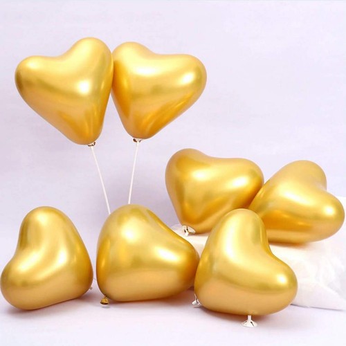 12inch Heart Latex Balloons 10pk Wedding Valentines Birthday Proposal Decoration - Picture 28 of 41