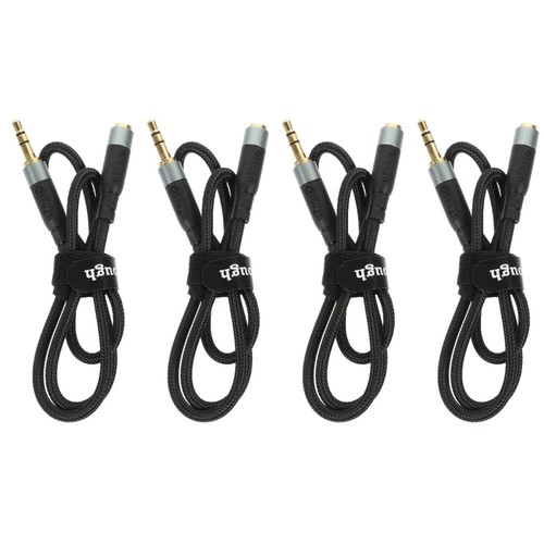 3pcs Metall Kopfhörer Kabel Professionelle Power Kabel Für Mikrofon - Bild 15 von 16