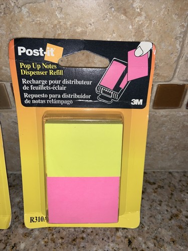 Post-It® Notes Pads lot dispenser refills and notes # 0490 - Picture 2 of 7