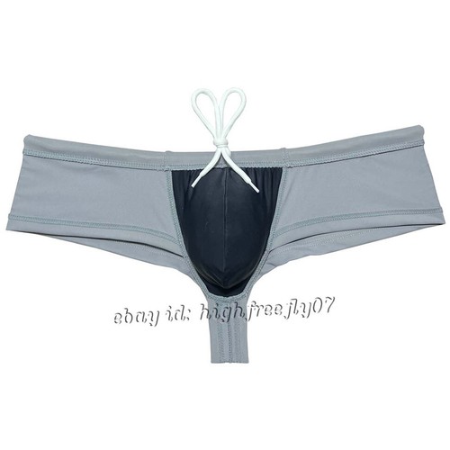 Boxer uomo opaco slip costume da bagno bikini brasiliano beachwear skimpy sport - Foto 48 di 56