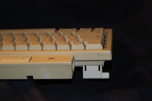 M0487 Apple ADB Keyboard II Mac M0487LL/A Macintosh Vintage Funzionante Raro #3 Usato - Foto 10 di 12