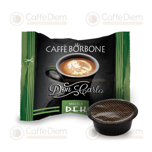 400 Capsule Borbone DEK DECA DECAFFEINATO Compatibili LAVAZZA A MODO MIO Tiny - Imagen 6 de 7