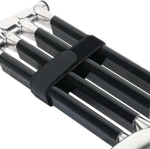 4 Steps Boat Ladder Folding Pontoon Stainless Steel Telescoping Dock Marine Lake - Picture 8 of 9