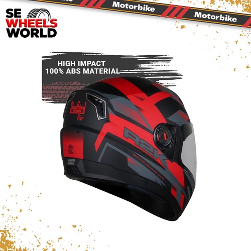 Casco integrale Steelbird SBA-1 R2K Wings Gravity in ABS con visiera traspare... - Imagen 22 de 33
