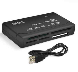 All-in-One-External-USB-Memory-Card-Reader-SD-SDHC-Mini-Micro-M2-MMC-XD-CF-MS-TF