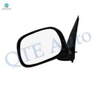 Left Side Manual Foldaway View Mirror Chrome/Flat For 2005-2009 Dodge RAM 4000