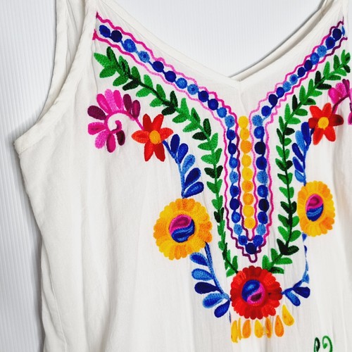 Ruby Yaya Size Small Brisbane Beach Dress Lightweight Embroidered Summer Travel - Bild 9 von 11
