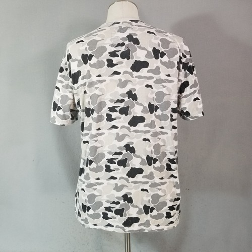 USA Rugby shirt men's large white embroidered short sleeve cotton - Picture 10 of 14