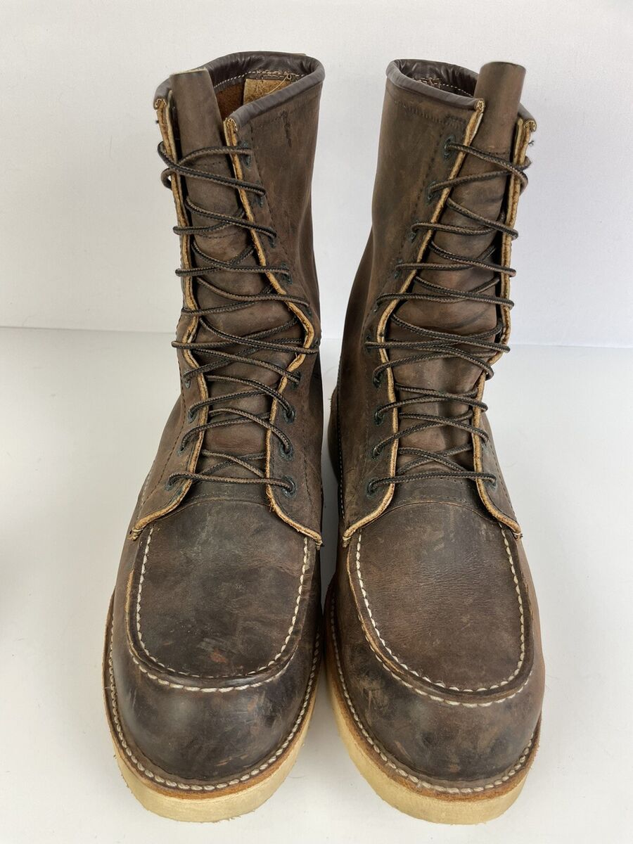 Red Wing Irish Setter 4586 Brown Boot 10 D Original Made In Red Wing Irish Setter 4586 Brown Boot 10 D Original Made In