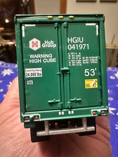 Liberty Classics - Hub Group - Diecast Semi Truck Trailer - 1:64 RARE - Limited - Picture 6 of 8