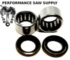 HOMELITE SUPER 2, XL, XL2, LIL RED, 180, 200, 2 CRANKSHAFT SEALS & BEARINGS