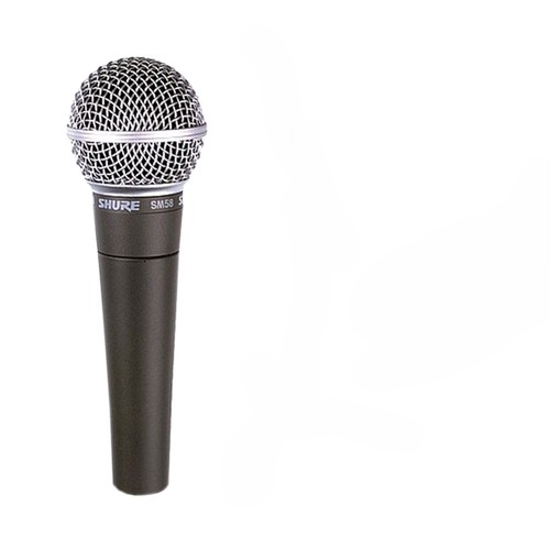 Shure SM58 LC Cardioid Dynamic Vocal Microphone with stand and 5M XLR Cable - Picture 10 of 11
