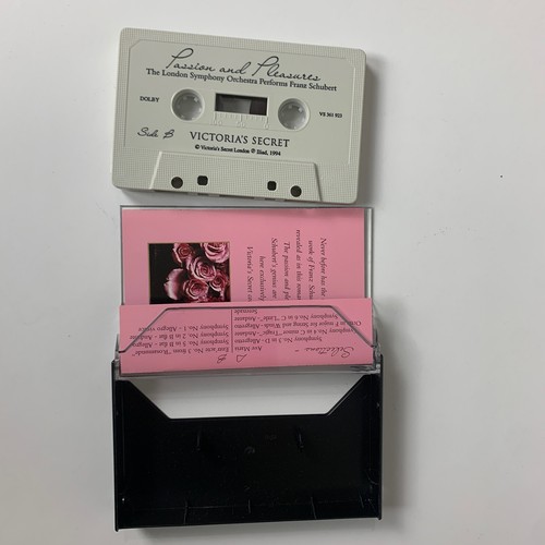 Victoria’s Secret Passion & Pleasure Vol 7, (Cassette) London Symphony Orchestra - Bild 4 von 8