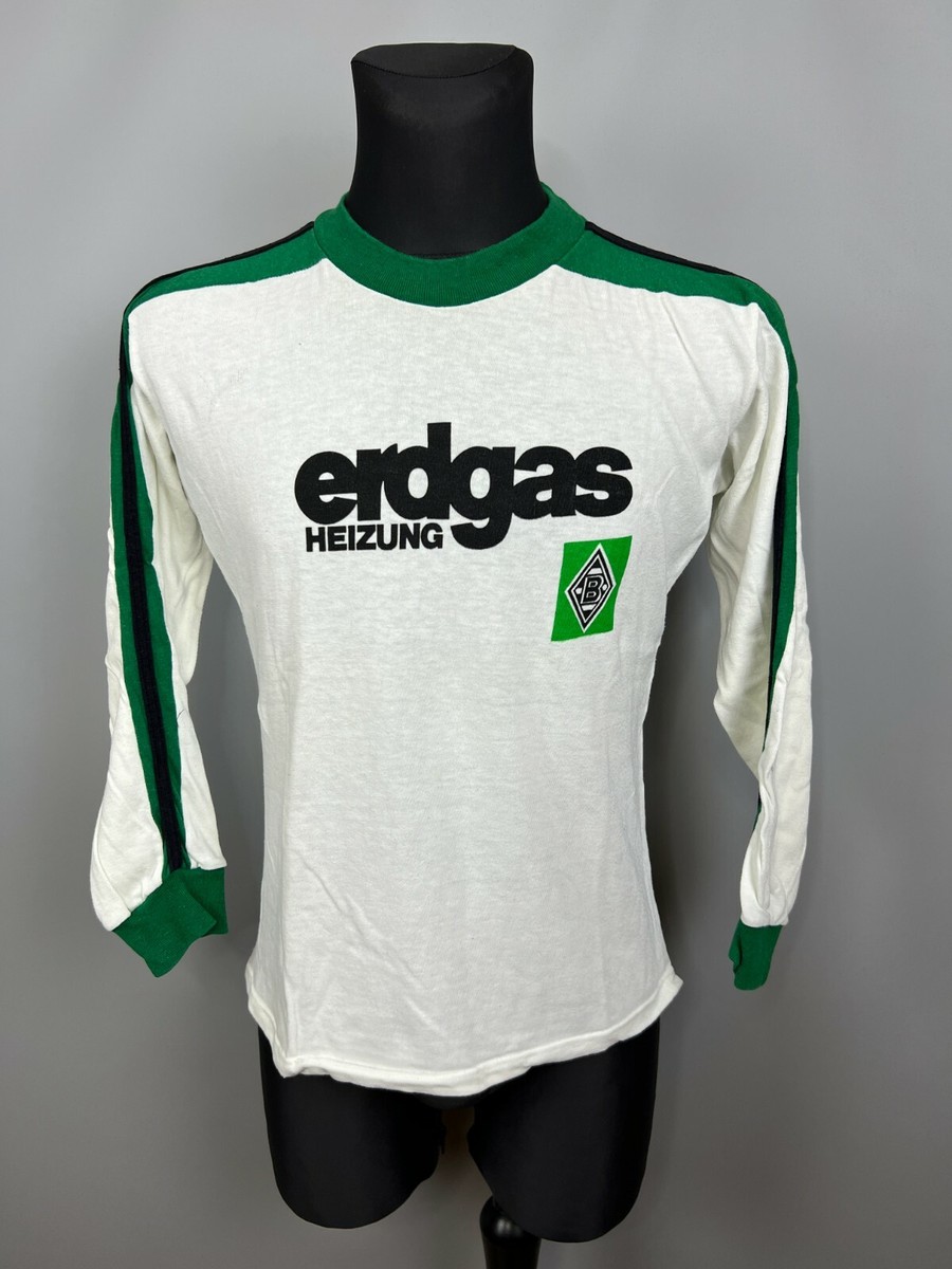 BORUSSIA MONCHENGLADBACH 1990 1992 PFLIPSEN AWAY SHIRT