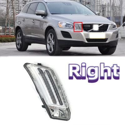 Right For Volvo XC60 2010-2013 Passenger Side Front Bumper Parking Signal Light