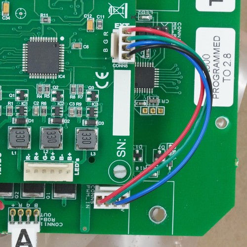 Carte de contrôle Rompa pour WiFi Waterless Rainbow - Photo 12 sur 15