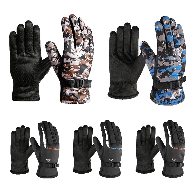 Guantes y mitones para Multicolor Mezcla de algodón para hombres