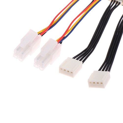 12V 4-in-1 Square 4Pin Fan Simulator Emulator Special For Antminer S21 S19kpro - Photo 3/14