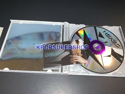 Seven 1st Mini Album Digital Bounce CD Family Card Great