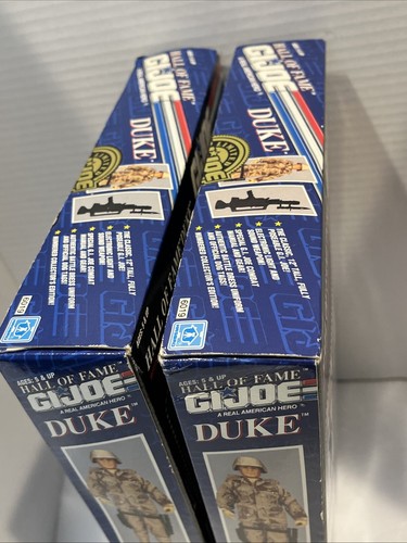 SET 2 ACTION FIGURE NUOVE CON SCATOLA SIGILLATE HALL OF FAME™ LIMITED DUKE™ GI JOE® DI HASBRO - Foto 6 di 8