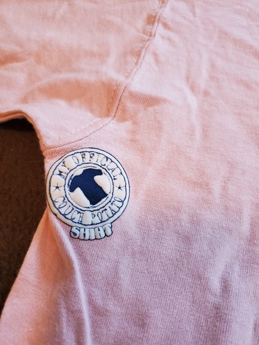 Love Unlimited Made For Loving Him Roseanne Pink Short Sleeve T-Shirt Adult L - Picture 6 of 9