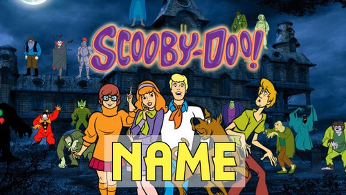 PERSONALISED (Custom) Scooby Doo! Pencil Case Stationary Bag- School Kids Gift - Picture 4 of 4