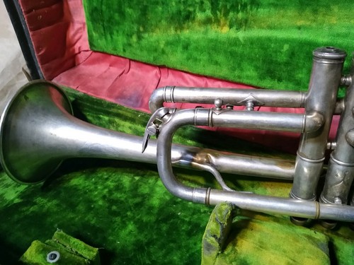 J. W. Jenkins Music Co Harwood Professional Trompete, USA, akzeptabler Zustand - Bild 5 von 10