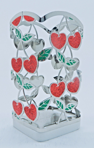 SOPORTE DE JABÓN BATH & BODY WORKS SAN VALENTÍN BRILLO ROJO CEREZA CORAZONES ESPUMA SUAVE - Imagen 8 de 14