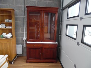 Marks And Spencer Solid Cherrywood Sideboard And Dresser Cadogan