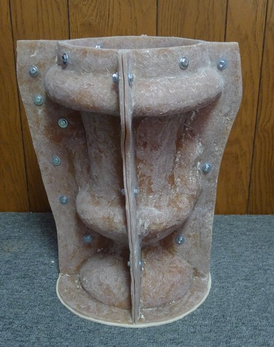 7000 Classical Italian Leaf Planter Urn Vase Latex Fiberglass Production Mold - Picture 6 of 6