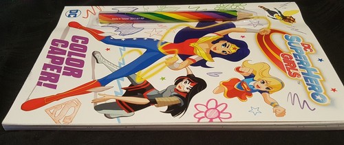 Color Plus Rainbow Pencil: DC Super Hero Girls Rainbow Pencil Doodle by... - Imagen 5 de 8