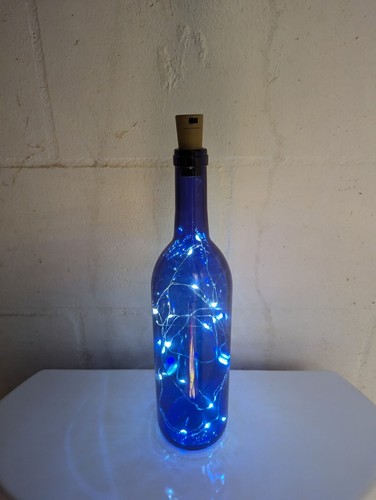 Lighted Wine Bottles Home Decoration Accent Lighting Wedding Favors - Picture 4 of 5