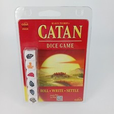 Catan Dice Family Strategy Game for Ages 7 and up